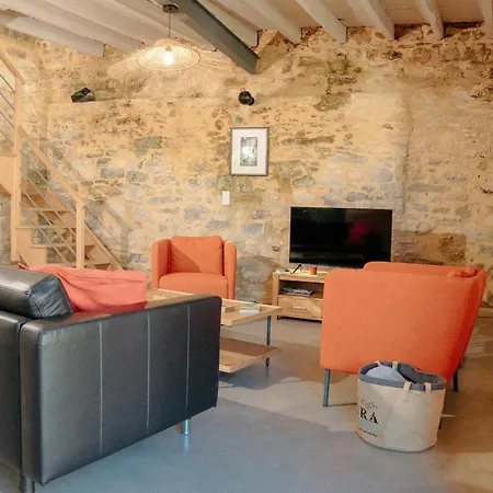 Coeur De Village, Maison Pour 8 Avec Piscine Feriehus Coly