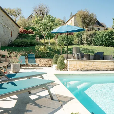 Coeur De Village, Maison Pour 8 Avec Piscine *